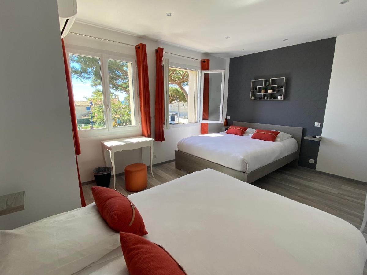 Logis Hotel Restaurant Le Kalliste Hyeres Exterior photo