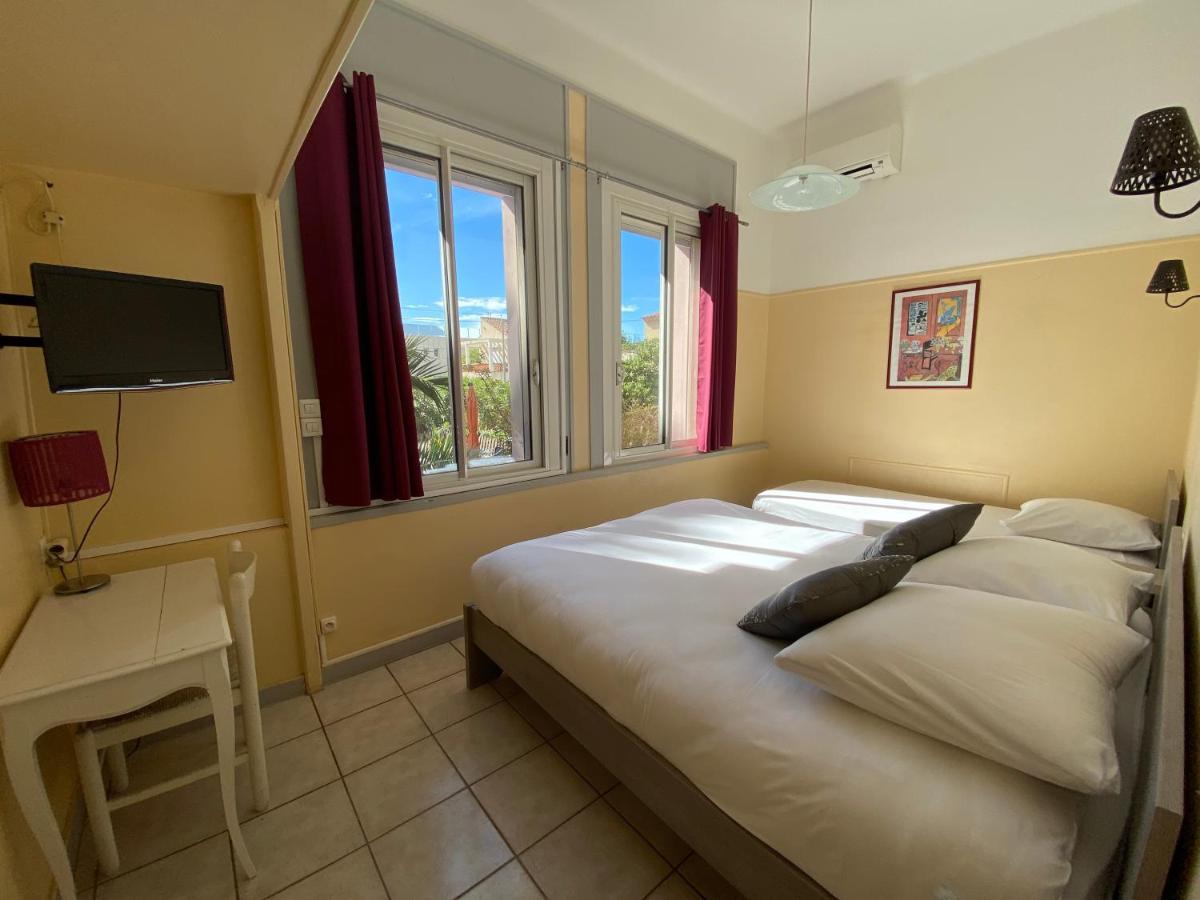 Logis Hotel Restaurant Le Kalliste Hyeres Exterior photo